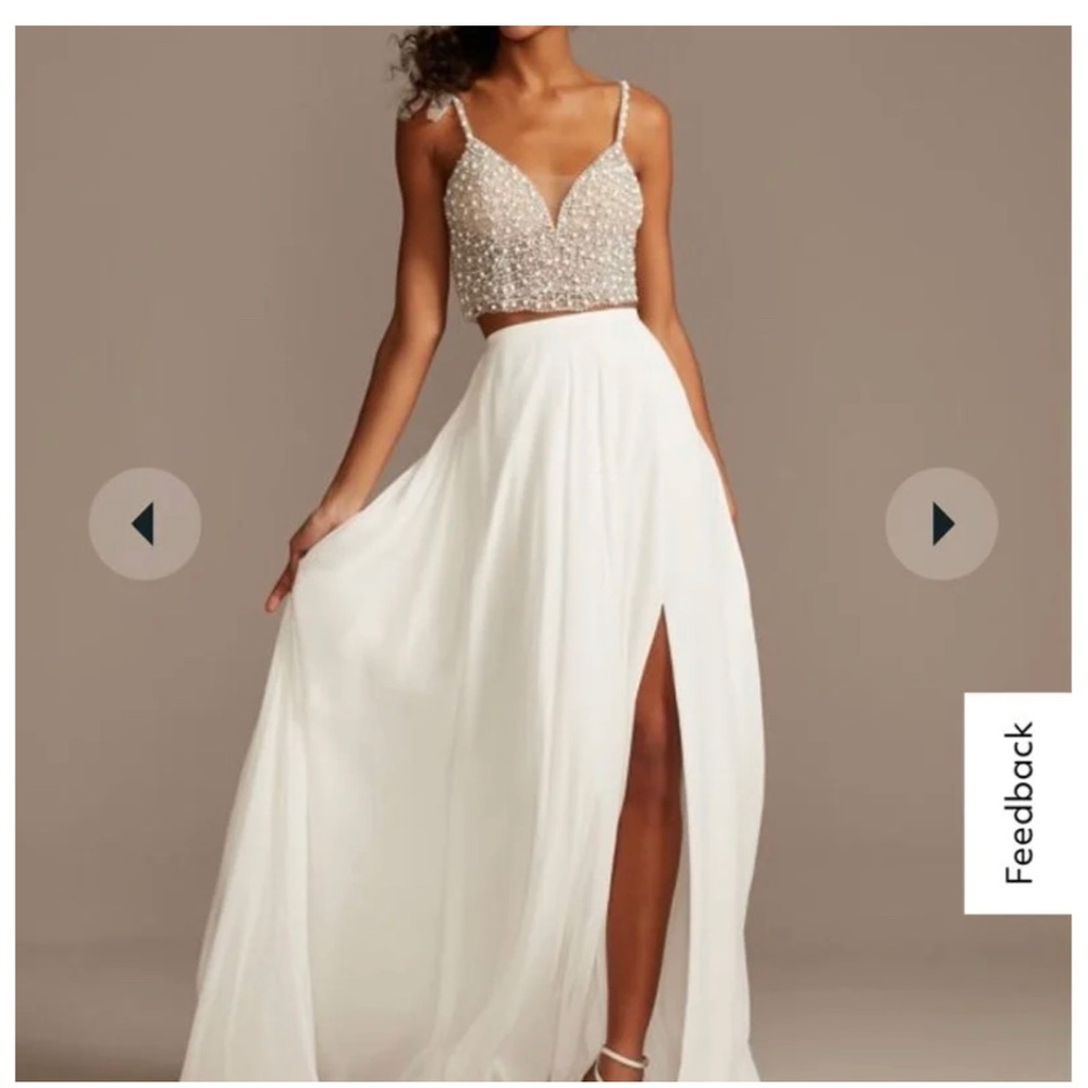 David's Bridal Skirt